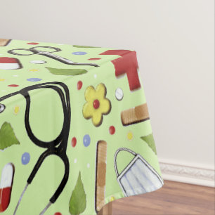 Nursing School Graduation Tablecloth