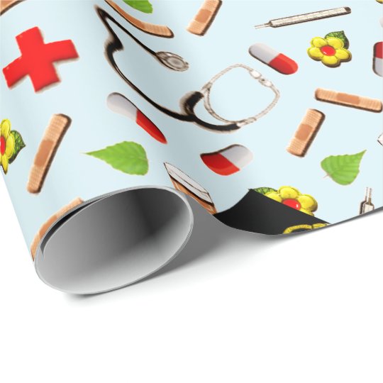 graduation wrapping paper