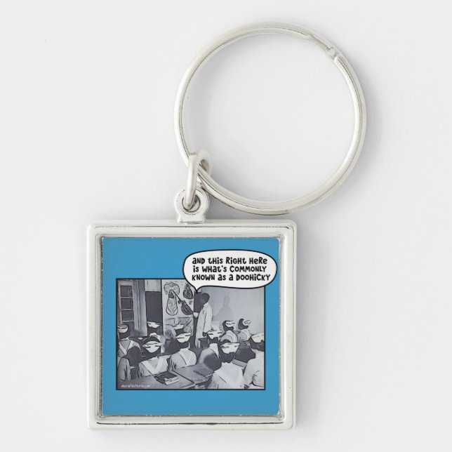 Nursing School Instructor - Doohicky Keychain (Front)