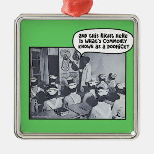Nursing School Instructor - Doohicky Metal Ornament
