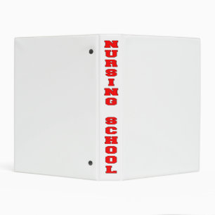 Nursing School Mini Binder