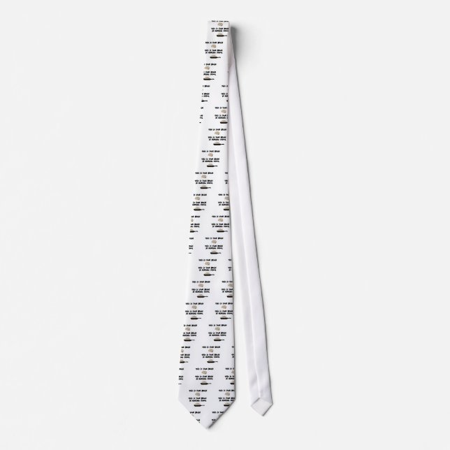Nursing School Neck Tie (Front)