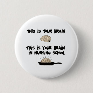 Nursing School Pinback Button