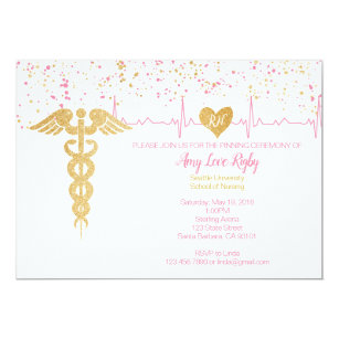 nursing graduation invitations zazzle