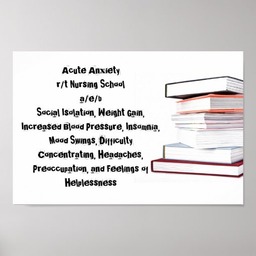 Nursing School Poster Zazzle