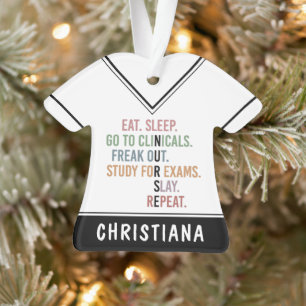 Nursing School student Future Nurse RN Gifts Ornament