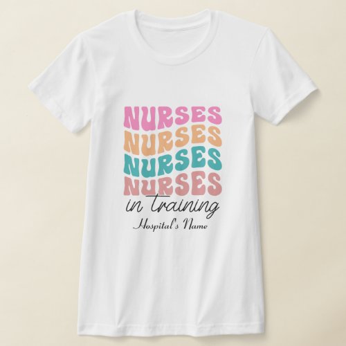 Nursing School student Future Nurse RN Gifts T_Shirt