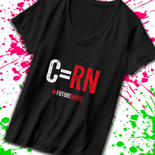 Nursing School Student Gift - Future Nurse T-Shirt