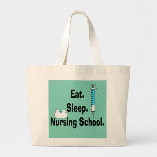 Nursing School Student Tote Bag