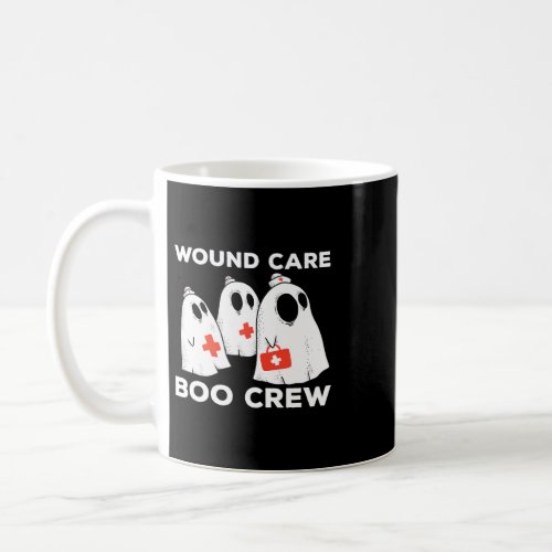 Nursing Spooky Wound Care Boo Crew Halloween Costu Coffee Mug