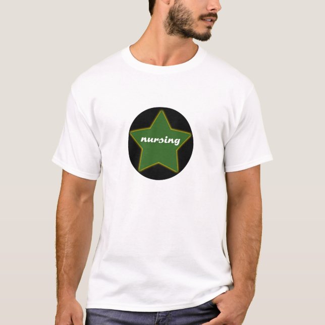 Nursing Star T-Shirt (Front)