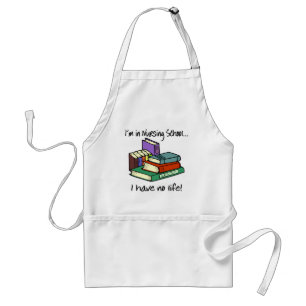 Nursing Student Adult Apron