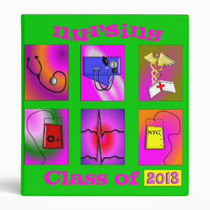 Nursing Student  Binder Notebook Class of 2013