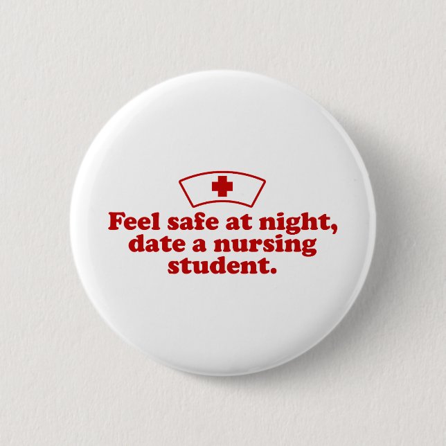 Nursing Student Button (Front)