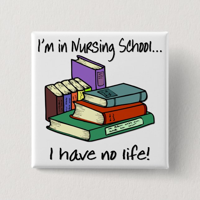 Nursing Student Button (Front)