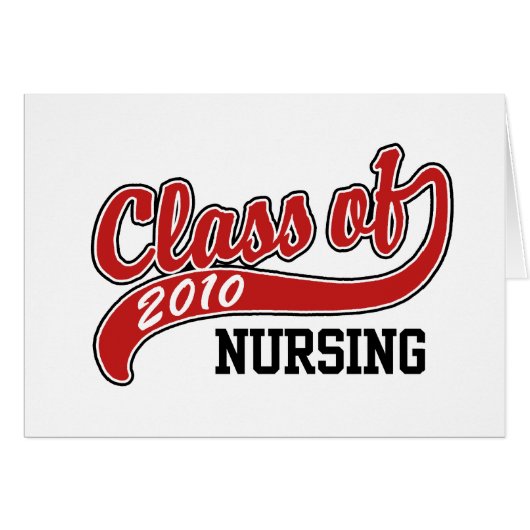 Nursing Student Cards (Front Horizontal)