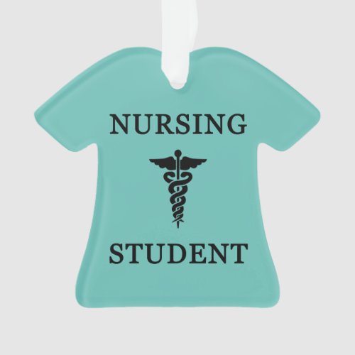 Nursing Student    Ceramic Ornament
