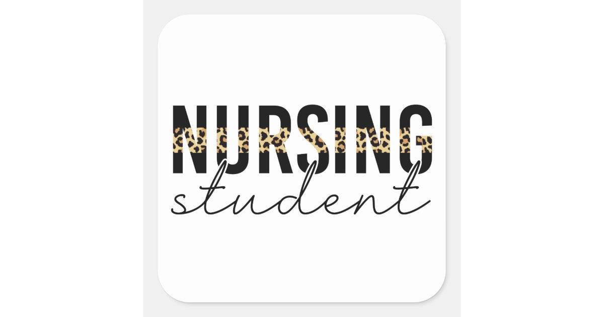 Nurse Sticker Nursing Student Sticker NP Sticker Medical