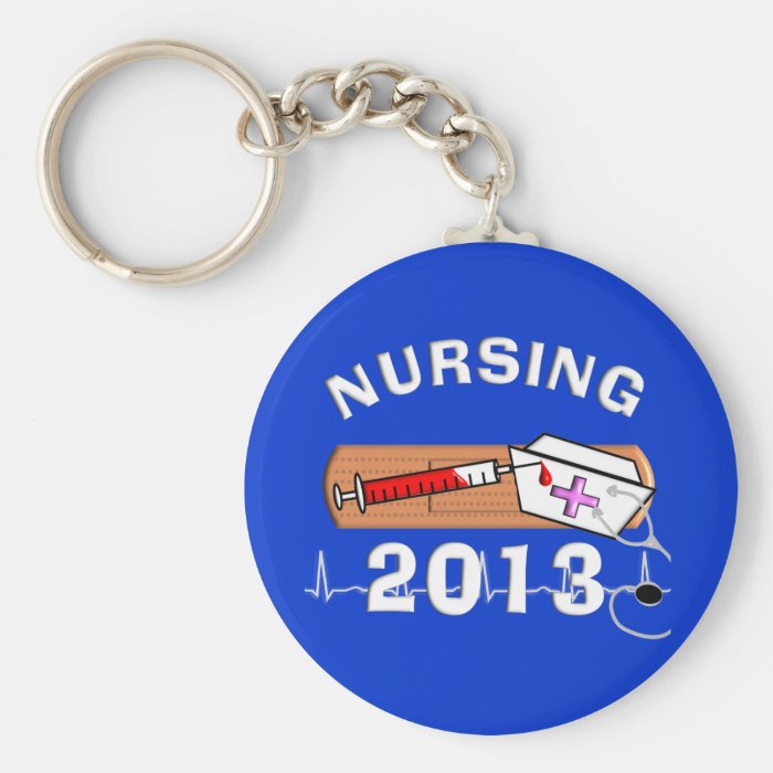 Nursing Student Class of 2013 Keychain