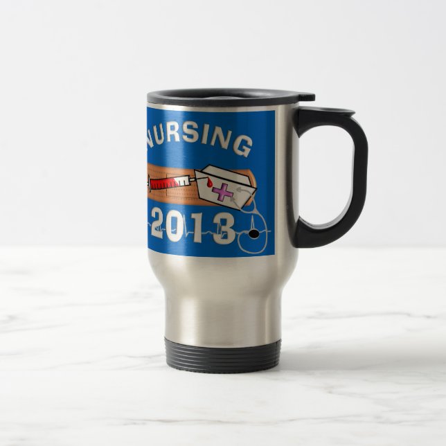 Nursing Student Class of 2013 Travel Mug (Right)