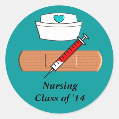 Nursing Student Class of 2014 Stickers