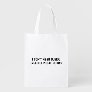 Nursing Student Clinical Hours Grocery Bag