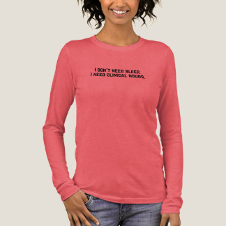 Nursing Student Clinical Hours Tri-Blend Shirt