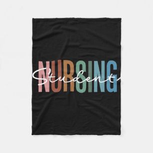 Nursing Student Fleece Blanket