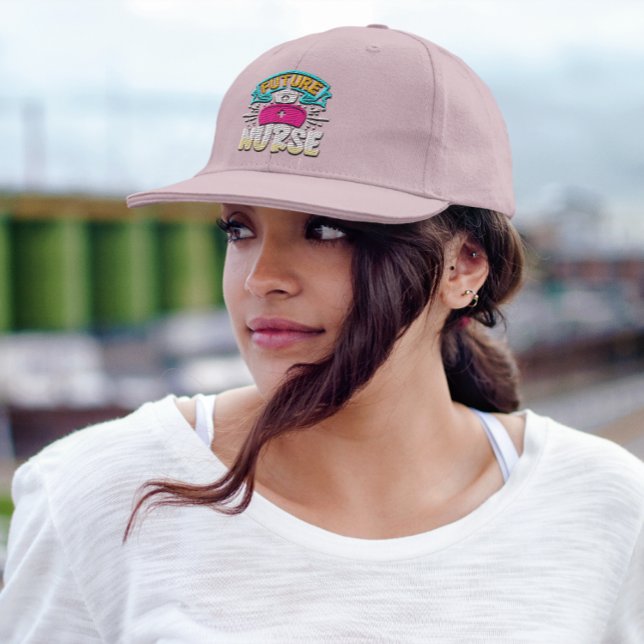 Nursing Student Future Nurse Cute Performance Cap (Creator Uploaded)