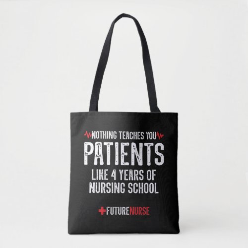 Nursing Student Gift _ Nursing School Graduation Tote Bag