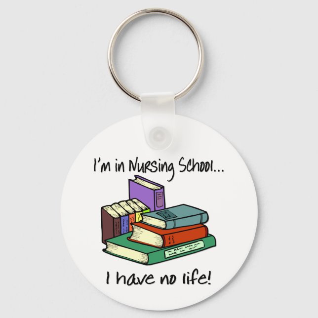 Nursing Student Keychain (Front)
