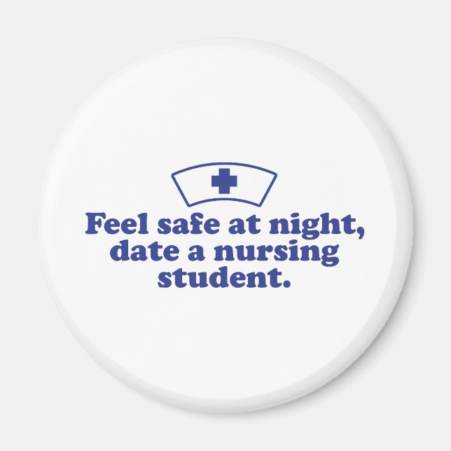 Nursing Student Magnet (Front)
