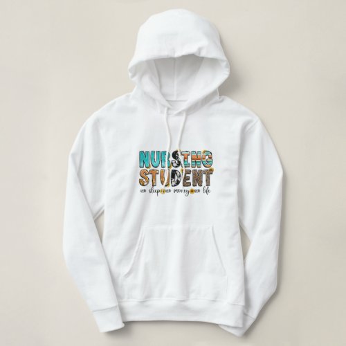 Nursing Student _ No Sleep No Money No Life Hoodie