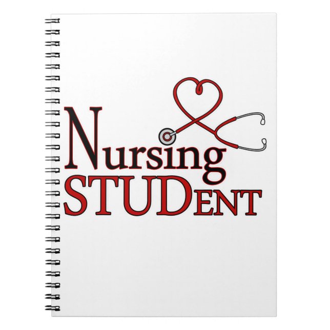 Nursing Student Notebook (Front)