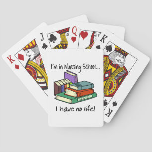 Nursing Student Poker Cards