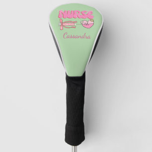 Nursing Student School Future Nurse Name Gift Golf Head Cover