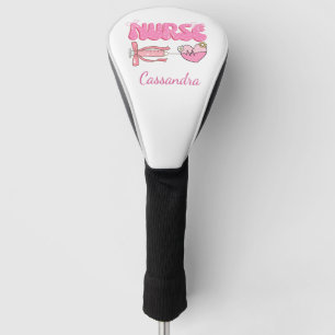 Nursing Student School Future Nurse Name Gift Golf Head Cover