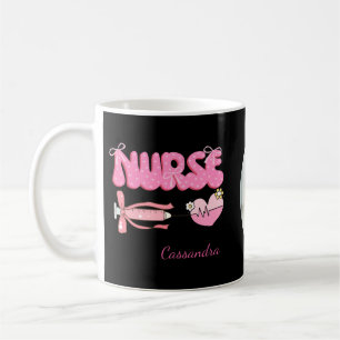 Nursing Student School Future Nurse Photo Name Coffee Mug