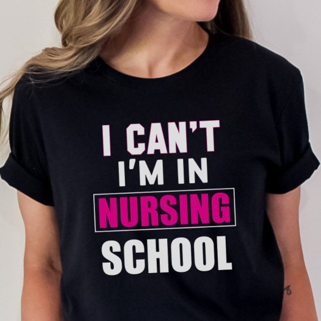 Nursing Student Shirt, Gift for Nurse Student T-Shirt (Creator Uploaded)
