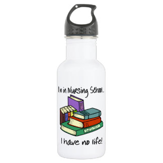 Nursing Student Stainless Steel Water Bottle
