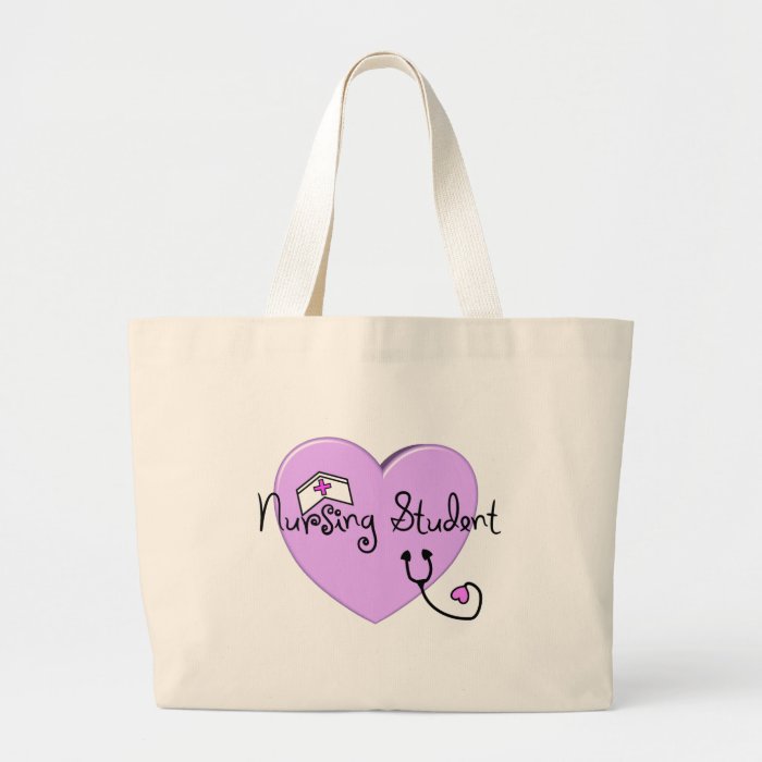 Nursing Student T shirts and Gifts Tote Bag