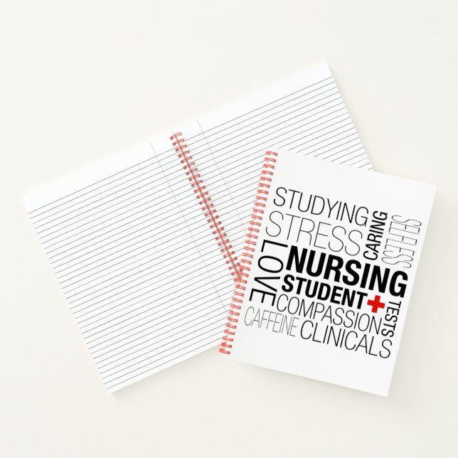 Nursing Student Text Notebook (Inside)
