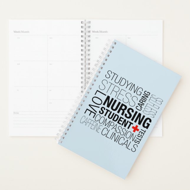 Nursing Student Text Planner (Display)