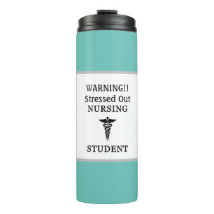 Nursing Student Thermal Tumbler