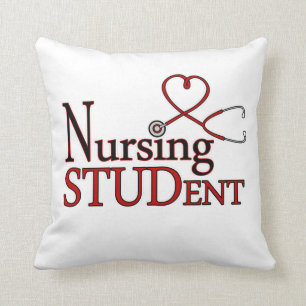 Nursing Student Throw Pillow
