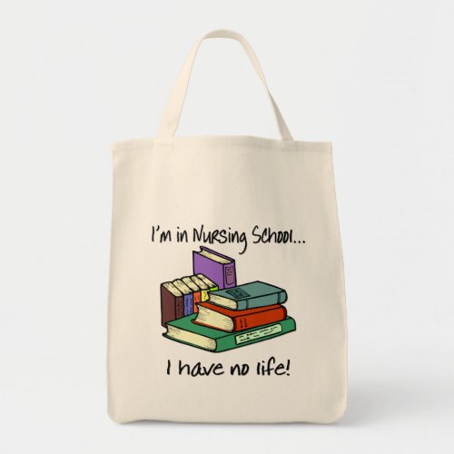 Nursing Student Tote Bag