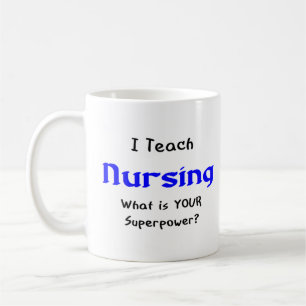 nursing teach coffee mug