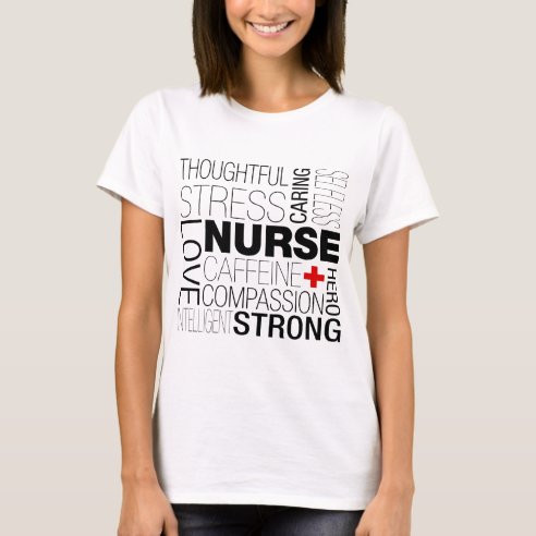 school nurse shirts