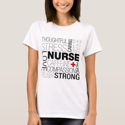 Nursing Text T_Shirt