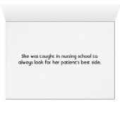 nursing thermometer joke cards (Inside Horizontal (Bottom))